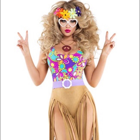 Starline Women/'s Hippy Costume